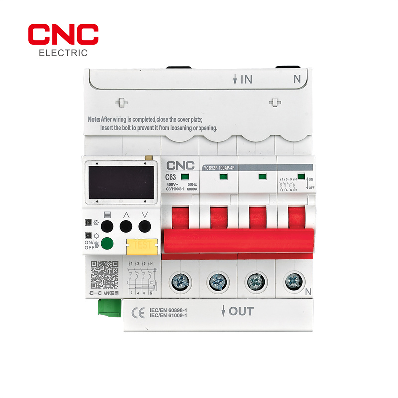 China Best 250a Tpn Mccb Factories – 
 YCB9ZF-100AP,100W Smart Circuit Breaker – CNC Electric