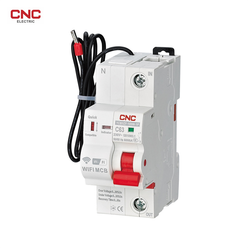 China Best 250a Tpn Mccb Factories – 
 YCB9ZF-100AP,100W Smart Circuit Breaker – CNC Electric