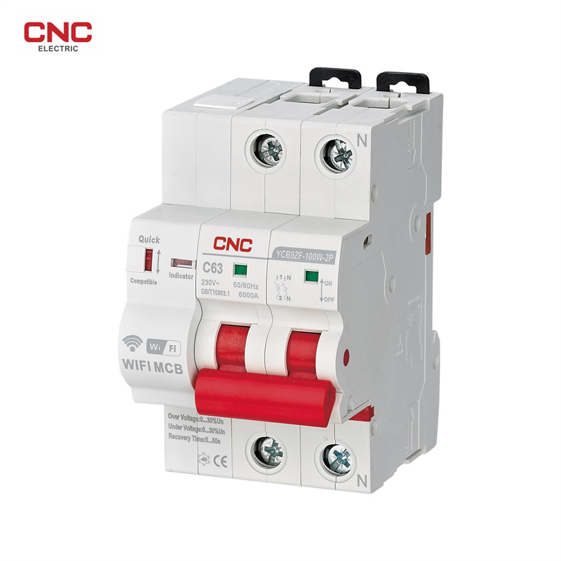 China Best Molded Case Circuit Factories –  YCB9ZF-100AP,100W Smart Circuit Breaker – CNC Electric