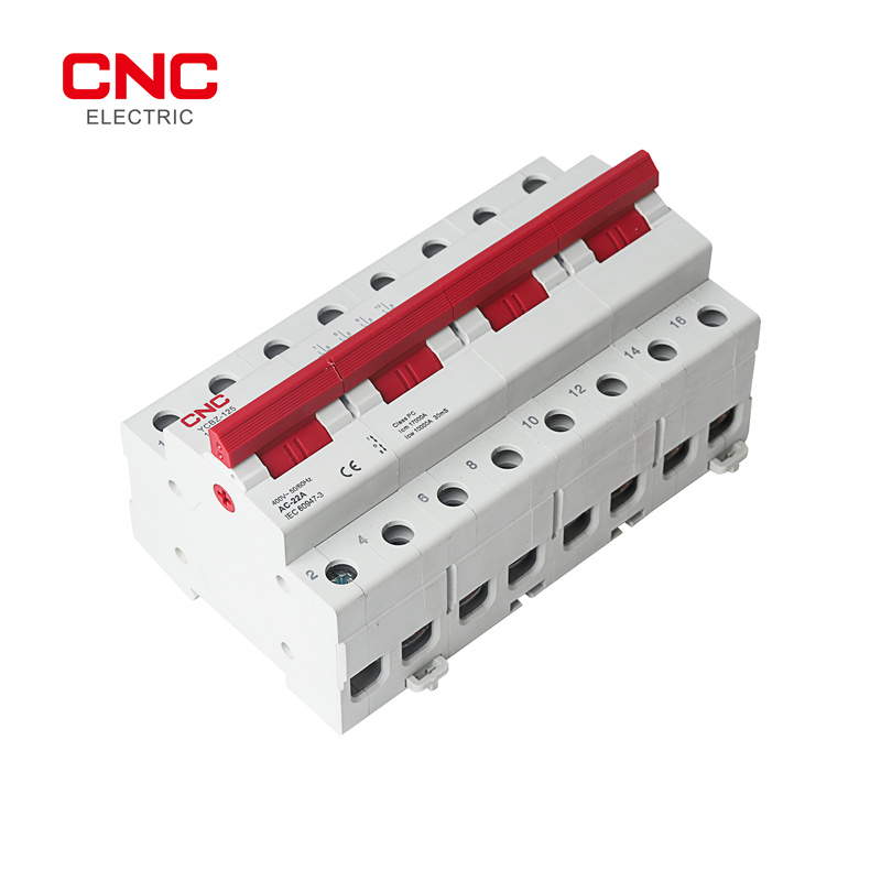 China Best 220v Relay Companies –  YCBZ-125 Change-over Switch – CNC Electric