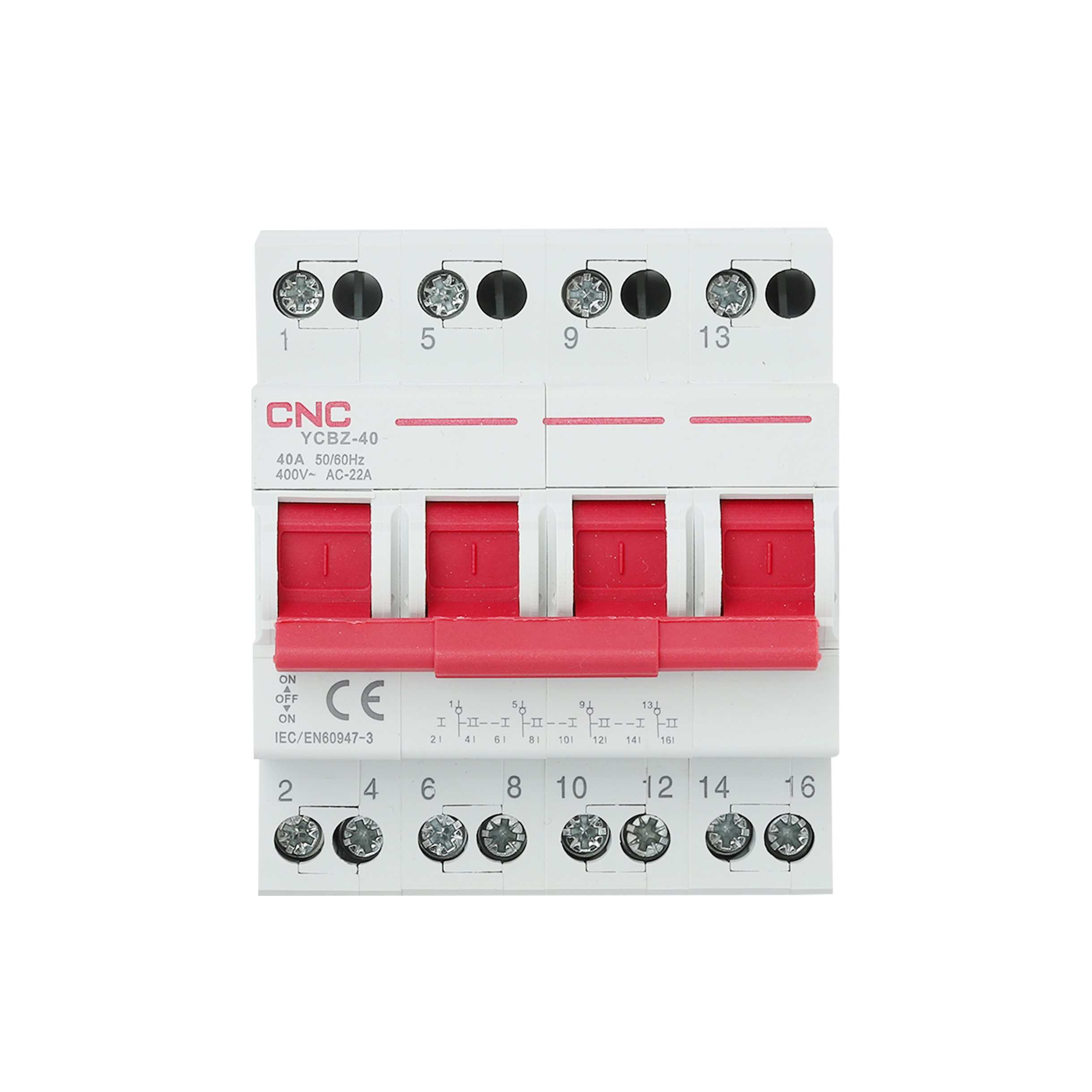 China YCBZ-40 Change-over Switch Manufacture and Factory | CNC 