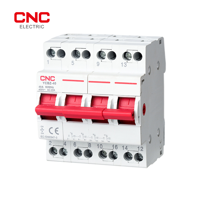 China Best 250a Mccb Company – 
 YCBZ-40 Change-over Switch – CNC Electric