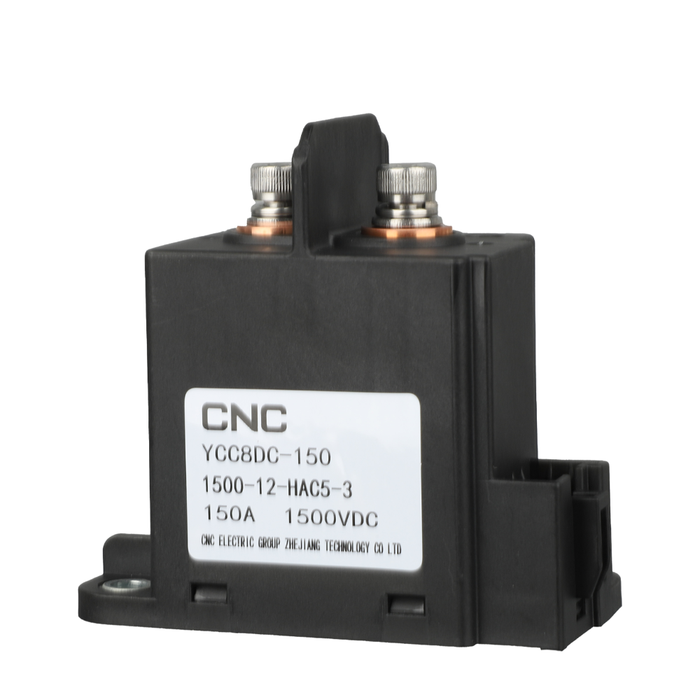 YCC8DC ተከታታይ ከፍተኛ-voltage ልቴጅ ዲሲ መያዣ