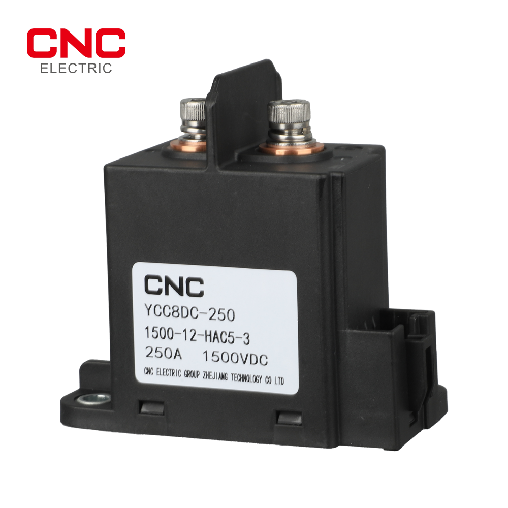 Contactor DC de înaltă tensiune din serie YCC8DC