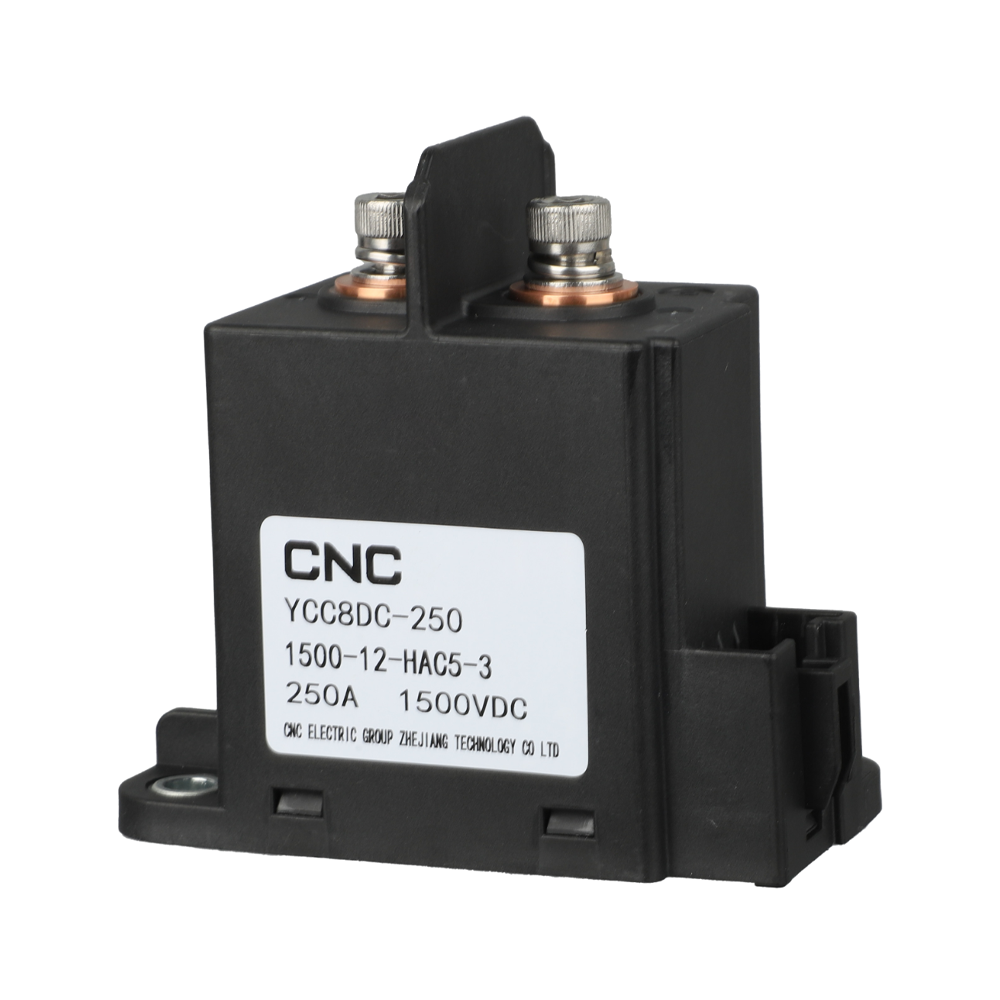 YCC8DC Series High-Voltage DC Contactor