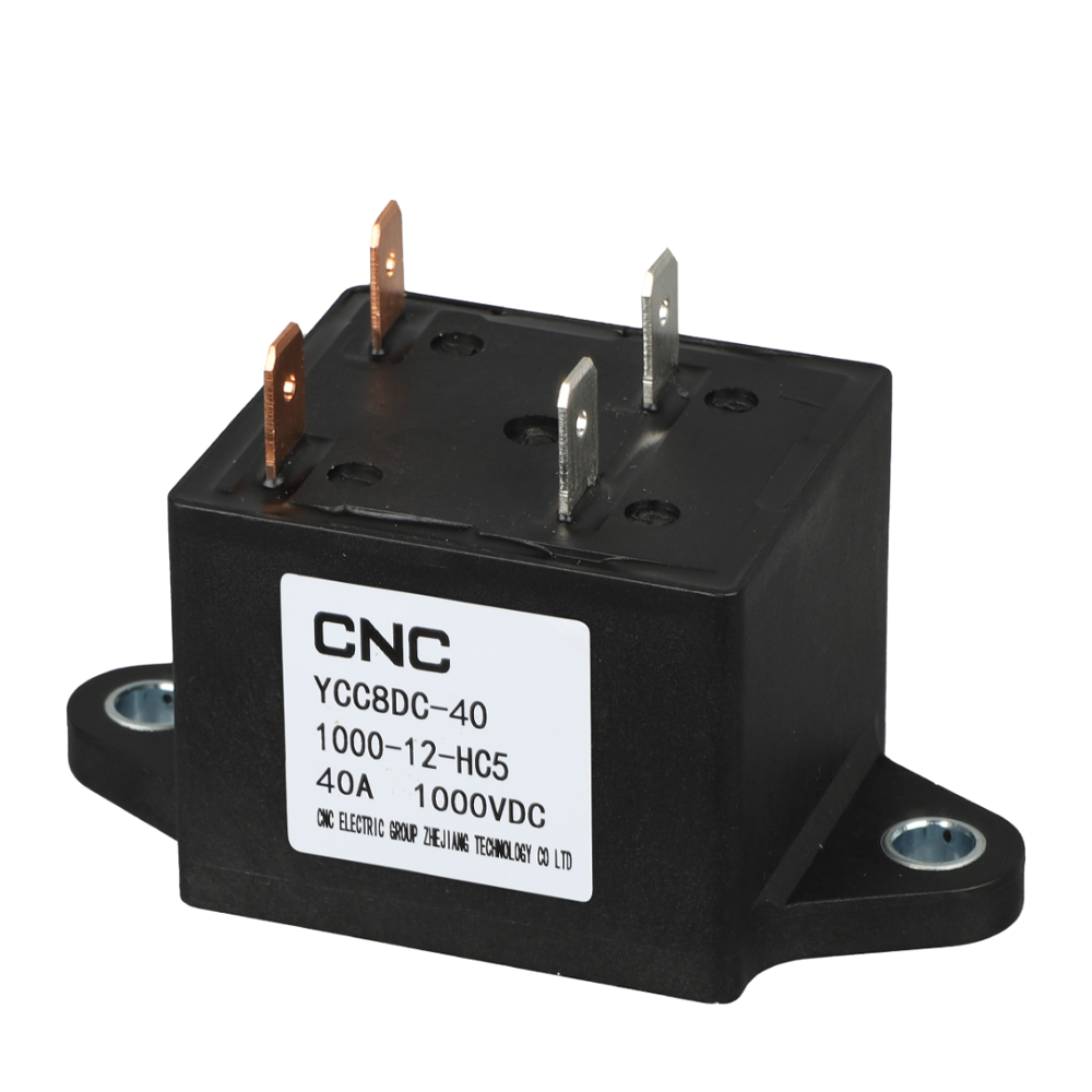 Contactor DC de înaltă tensiune din serie YCC8DC