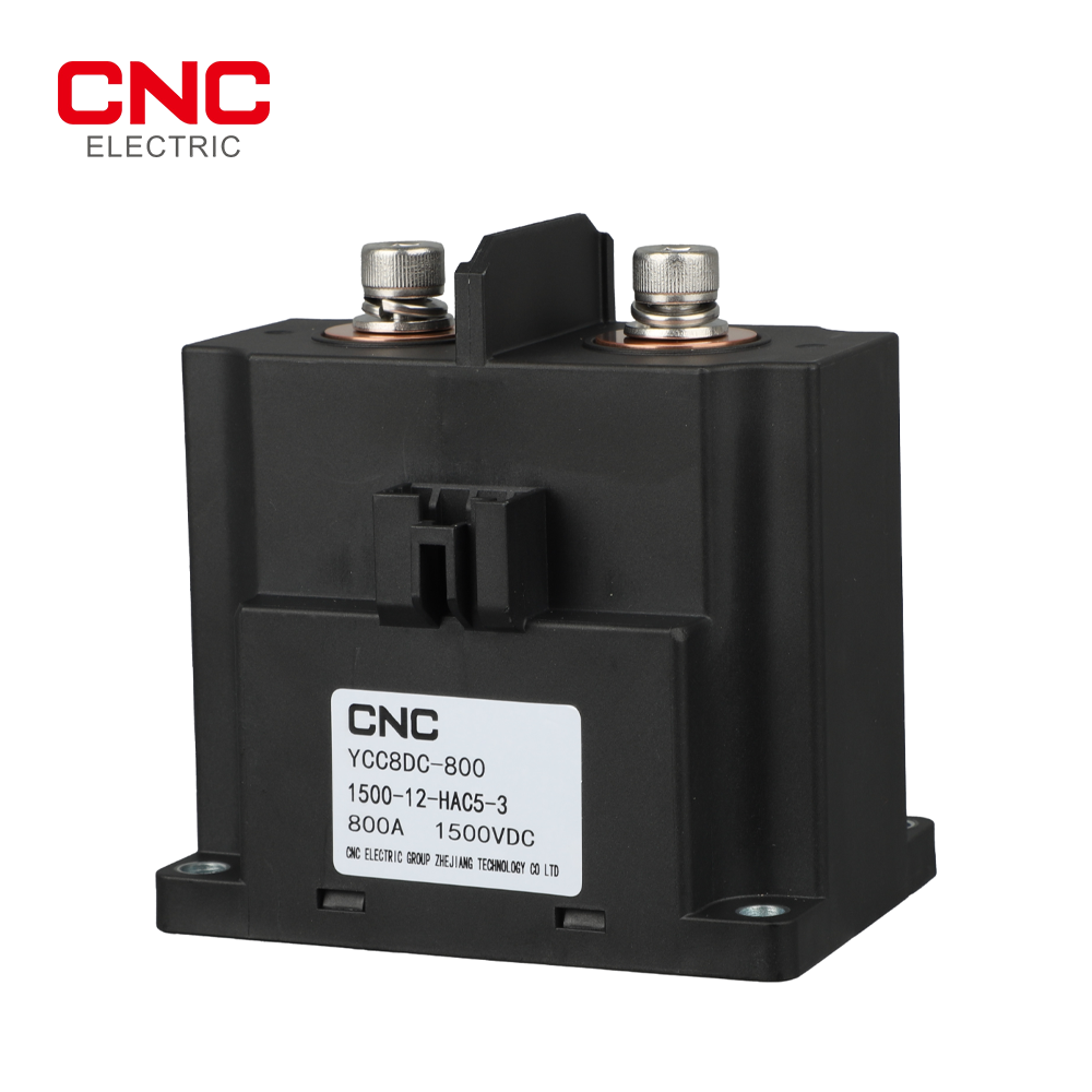 Contactor DC de înaltă tensiune din serie YCC8DC