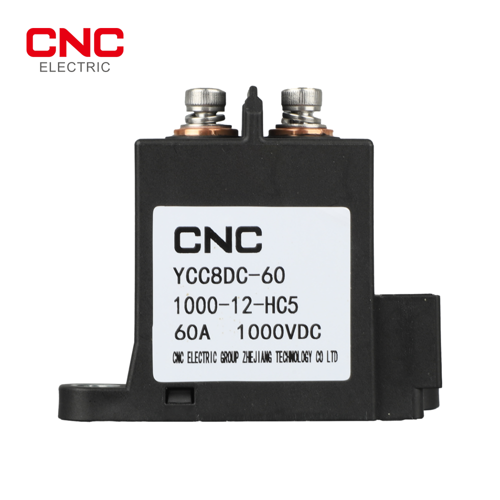 YCC8DC Series High-boltahe DC contactor