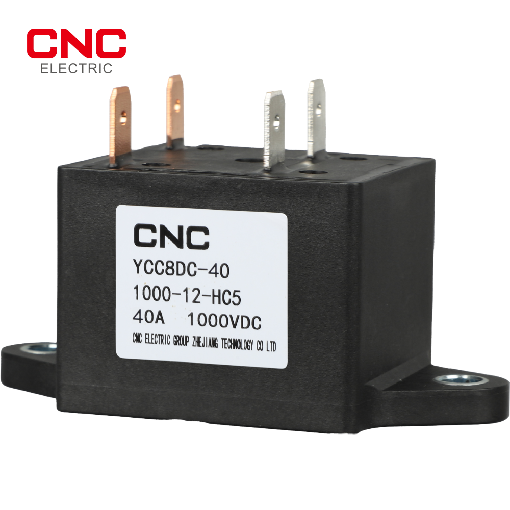 Contactor DC de înaltă tensiune din serie YCC8DC