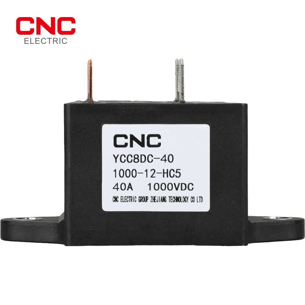 Contactor DC de înaltă tensiune din serie YCC8DC