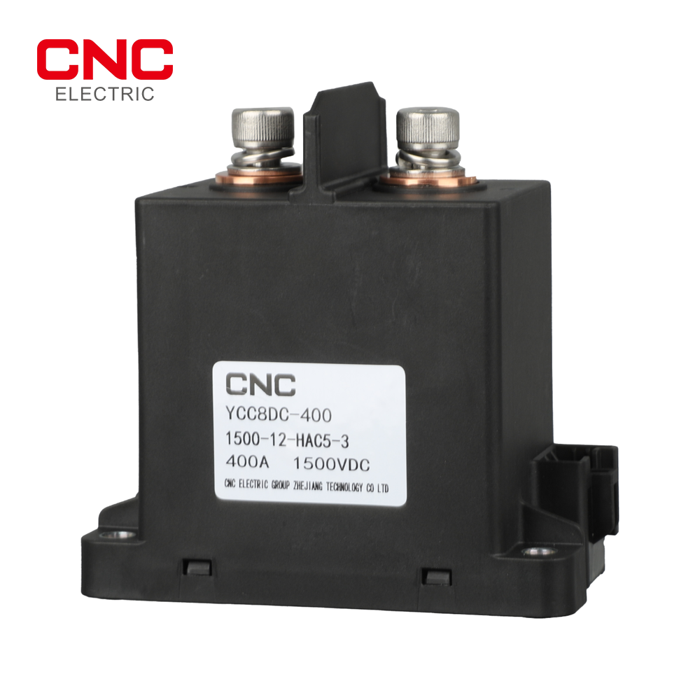 Contactor DC de alto voltaje de la serie YCC8DC