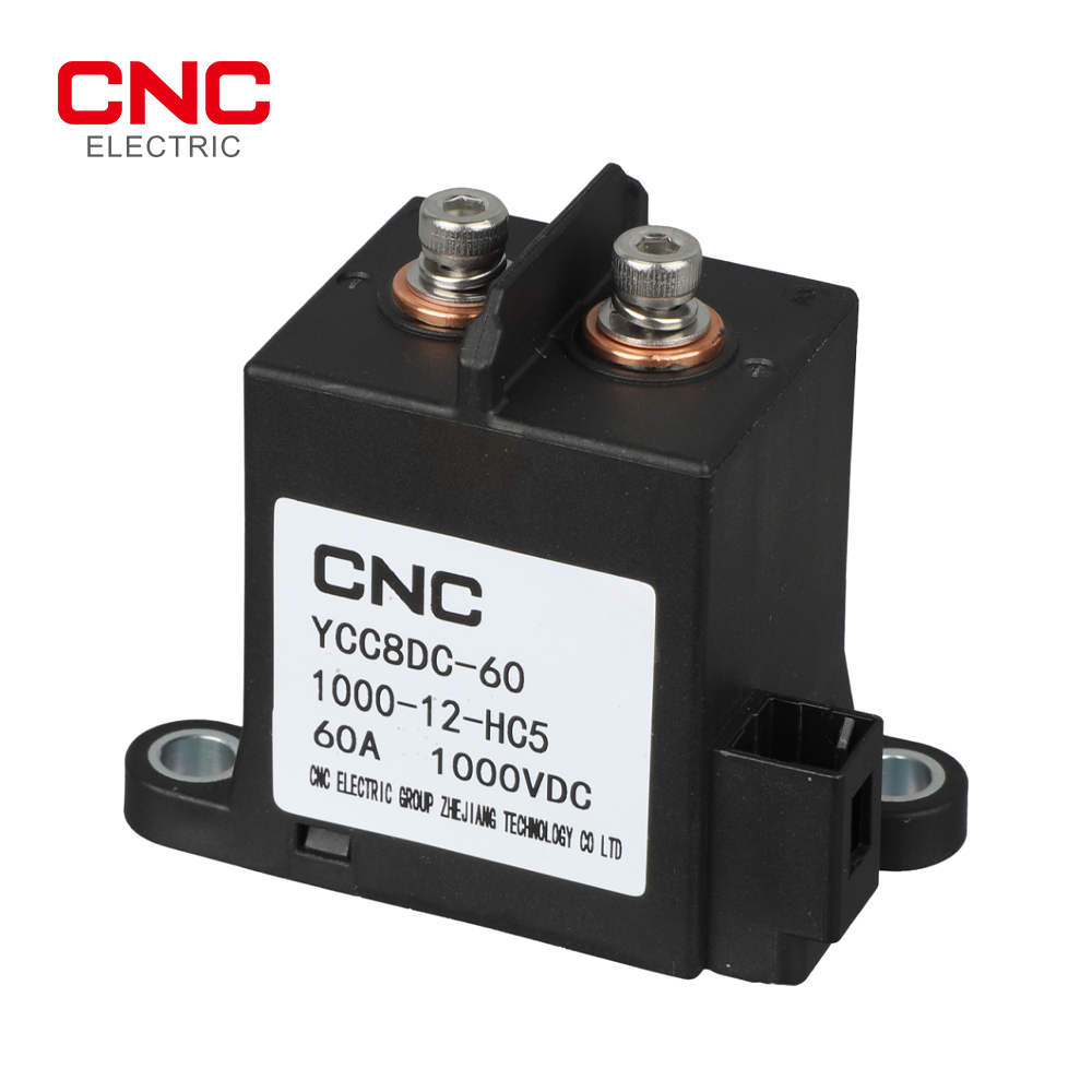 Contactor DC de înaltă tensiune din serie YCC8DC