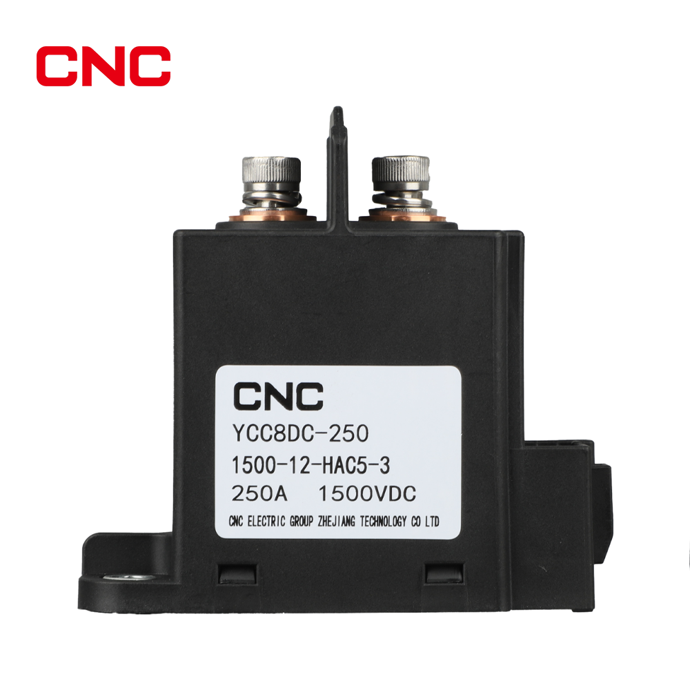 Contactor DC de alto voltaje de la serie YCC8DC