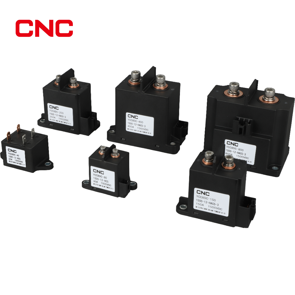 YCC8DC Series High-Voltage DC Contactor