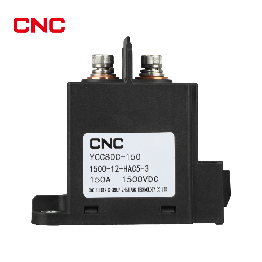 Serje YCC8DC Contactor DC Voltage High