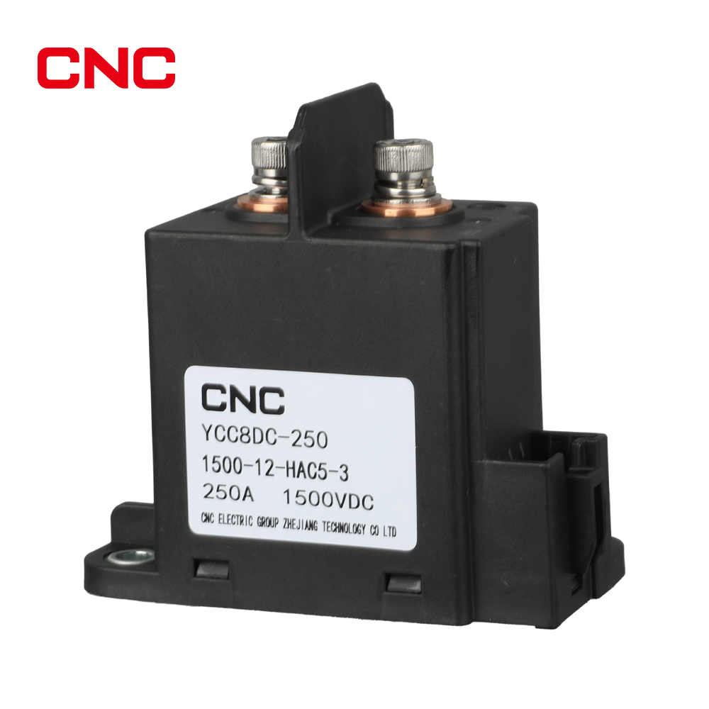 YCC8DC series High-voltage DC Contactor