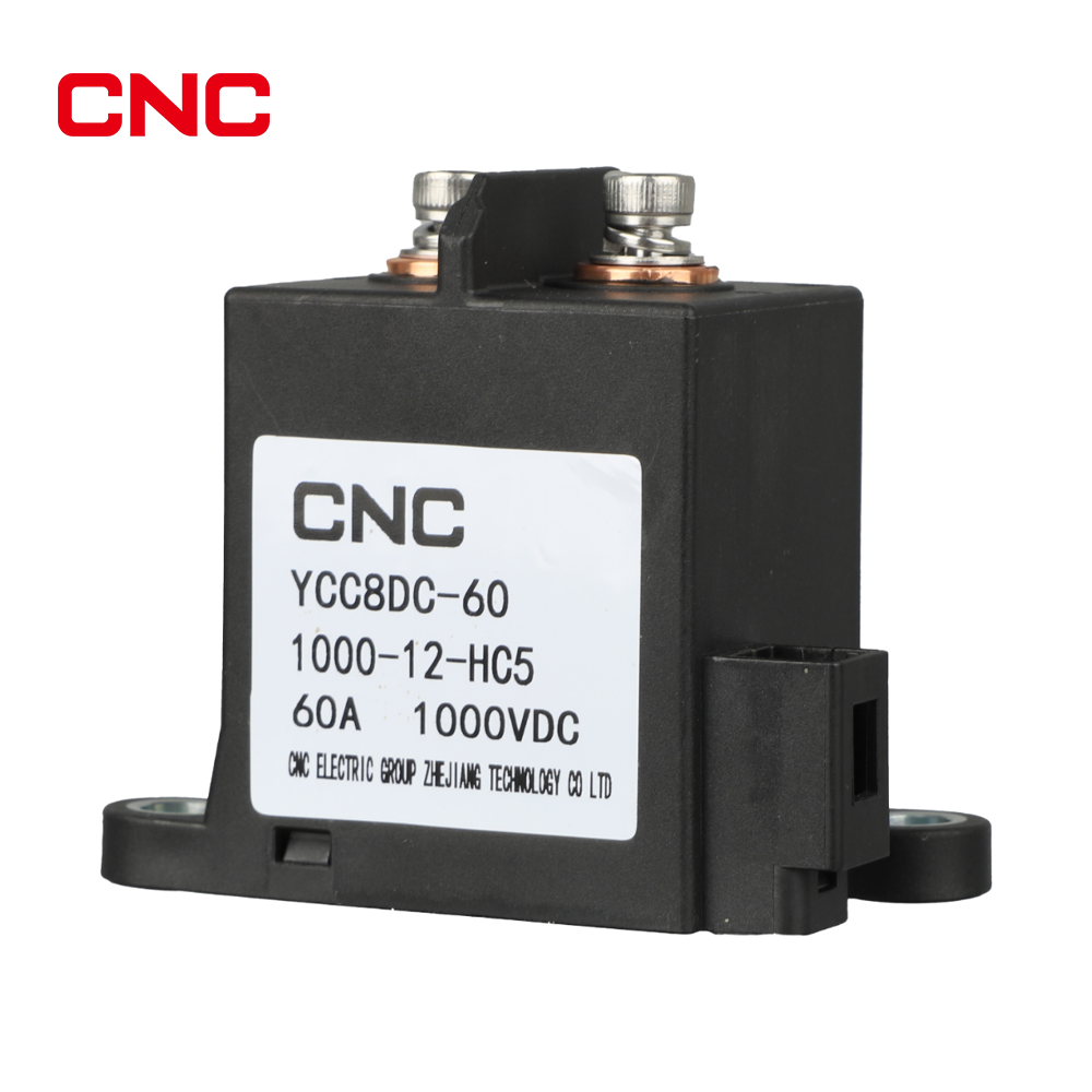 Contactor DC de alto voltaje de la serie YCC8DC