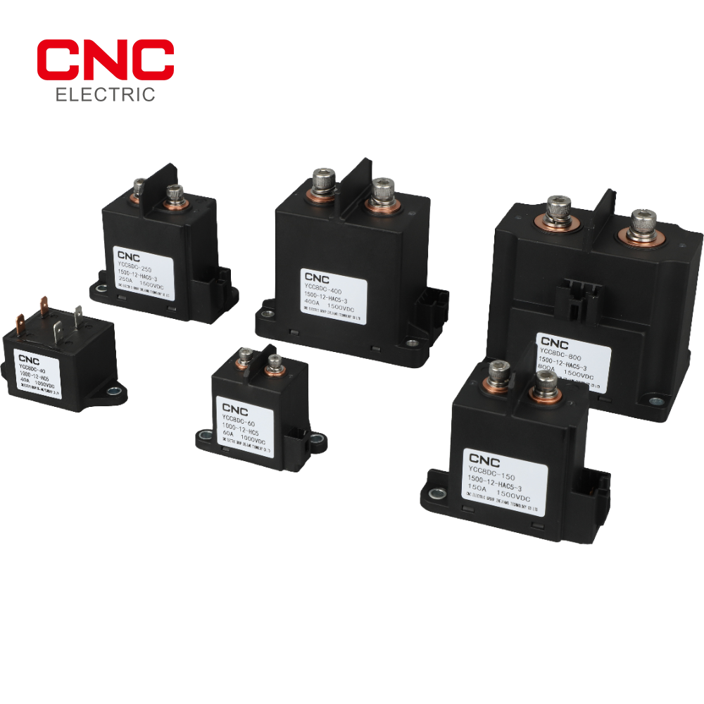 Contactor DC de înaltă tensiune din serie YCC8DC