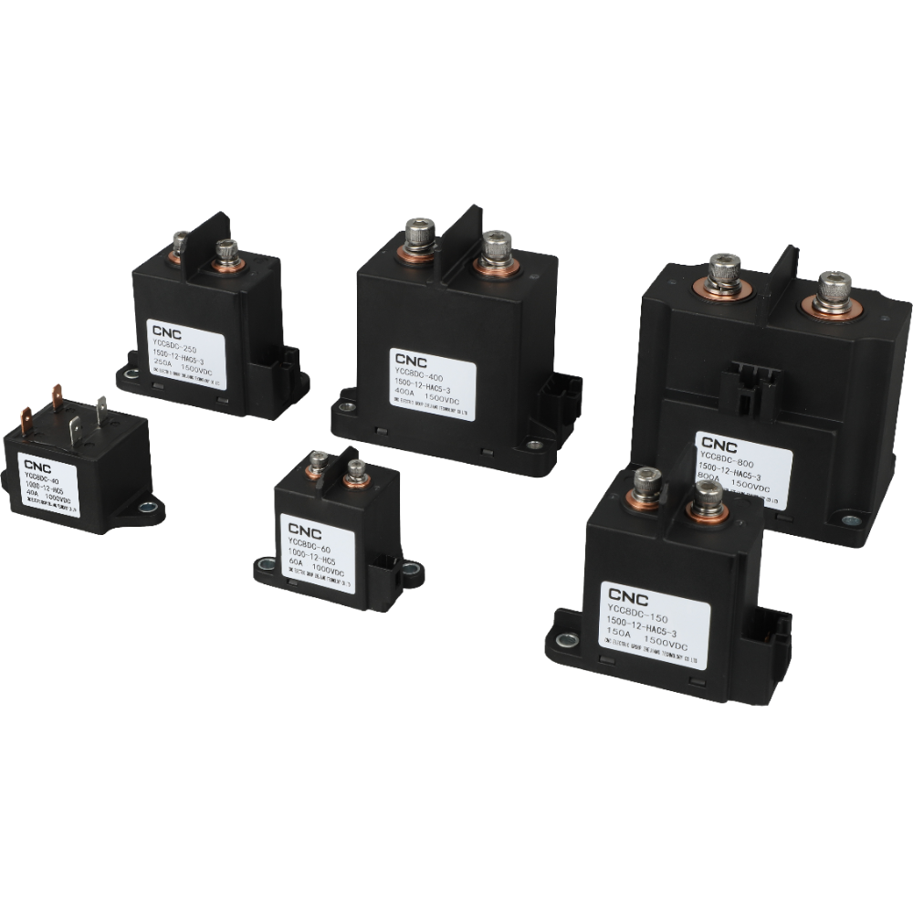 Contactor DC de înaltă tensiune din serie YCC8DC