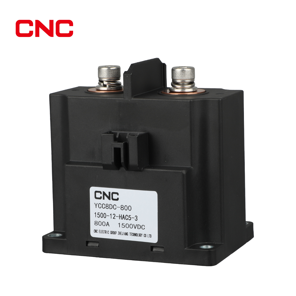 YCC8DC series High-voltage DC Contactor