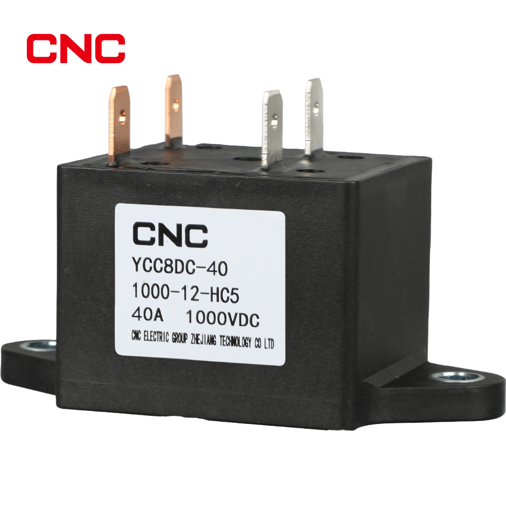 Contactor DC de alto voltaje de la serie YCC8DC