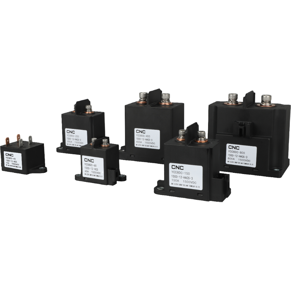 YCC8DC Series High-Voltage DC Contactor