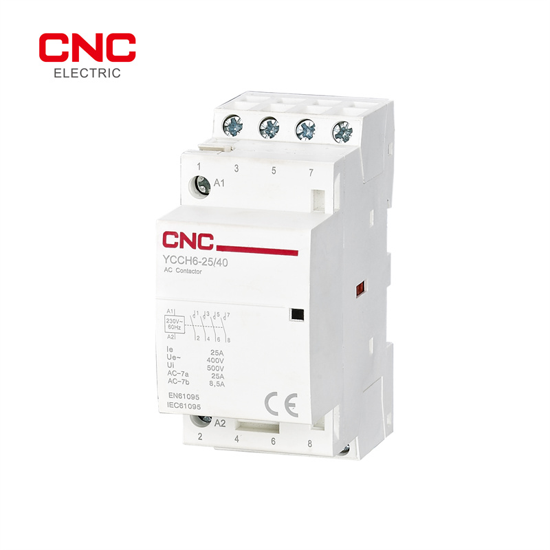 China Best 6pin Relay Factory –  YCCH6 & YCCH7 AC Contactors – CNC Electric