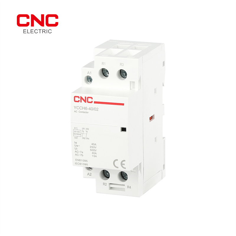 China Best 6pin Relay Factory –  YCCH6 & YCCH7 AC Contactors – CNC Electric