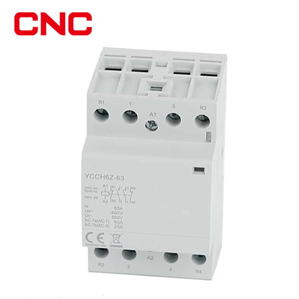 YCCH6Z AC/DC Coil  Modular contactor