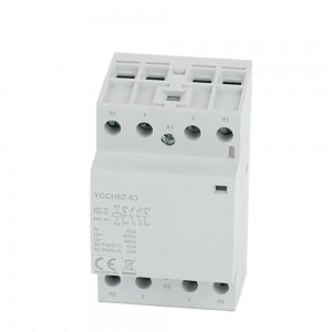 YCCH6Z AC/DC Coil  Modular contactor