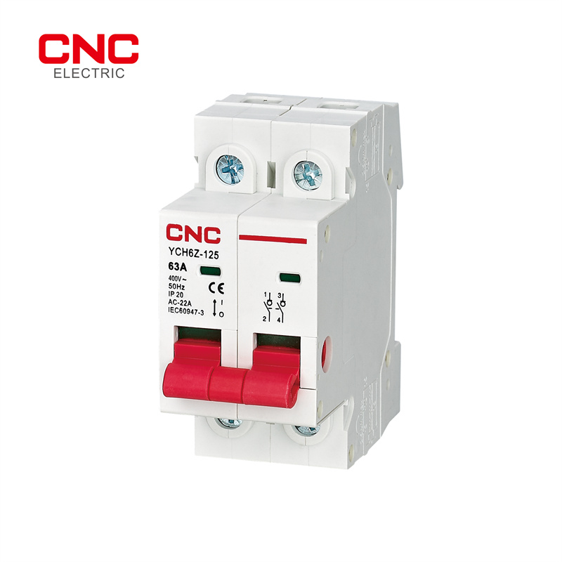 China Best Dc Mcb 32 Amp 2 Pole Company –  YCH6Z-125 Isolating Switch – CNC Electric