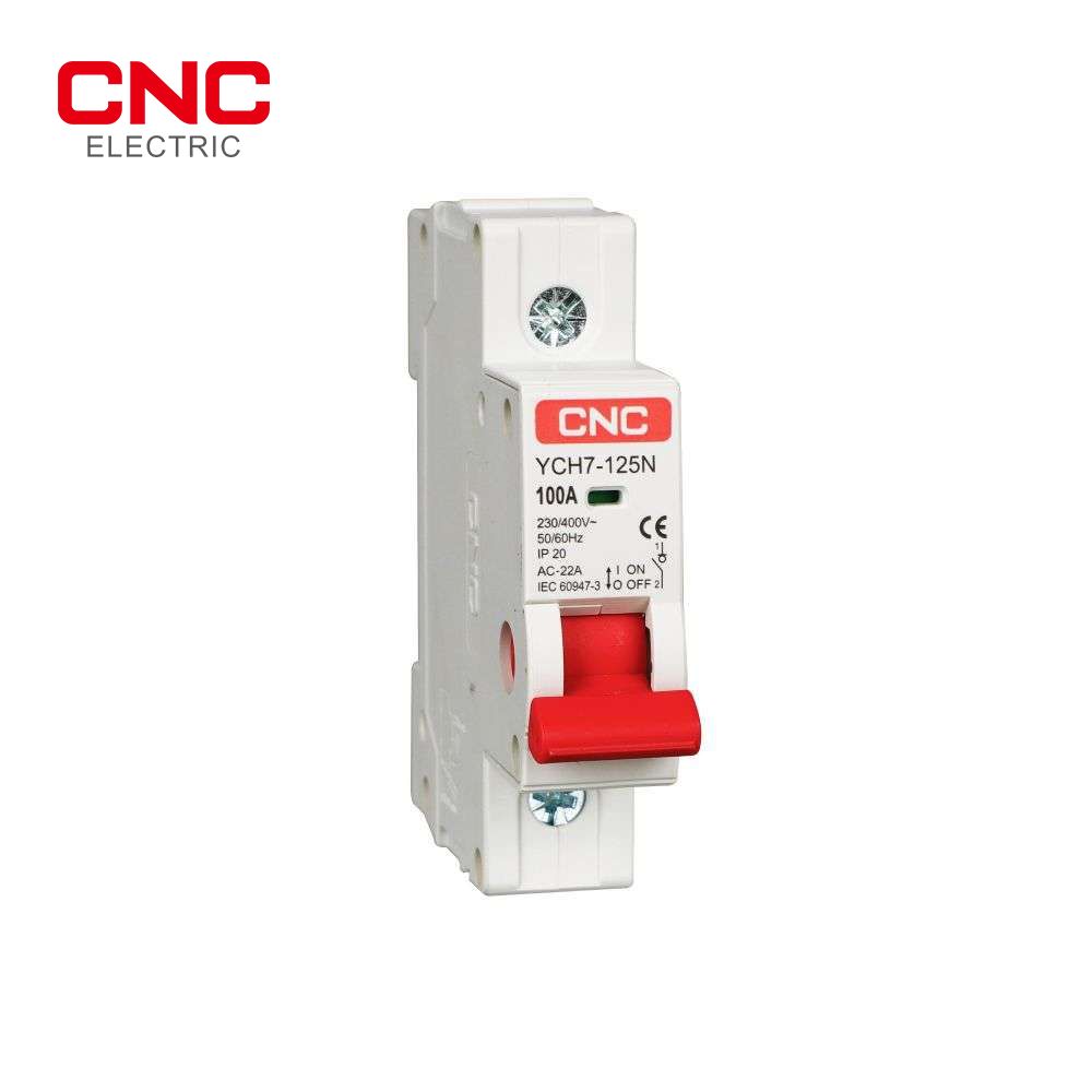 YCH7-125 ac dual battery electrical  Isolation switch for air conditioner