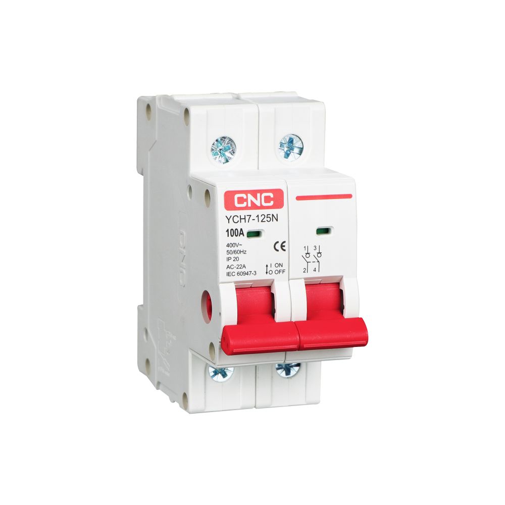 Ych7-125n ach isolante switch