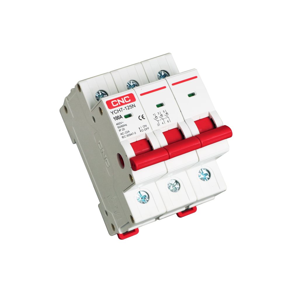 YCH7-125N AC Seating Scord Switch