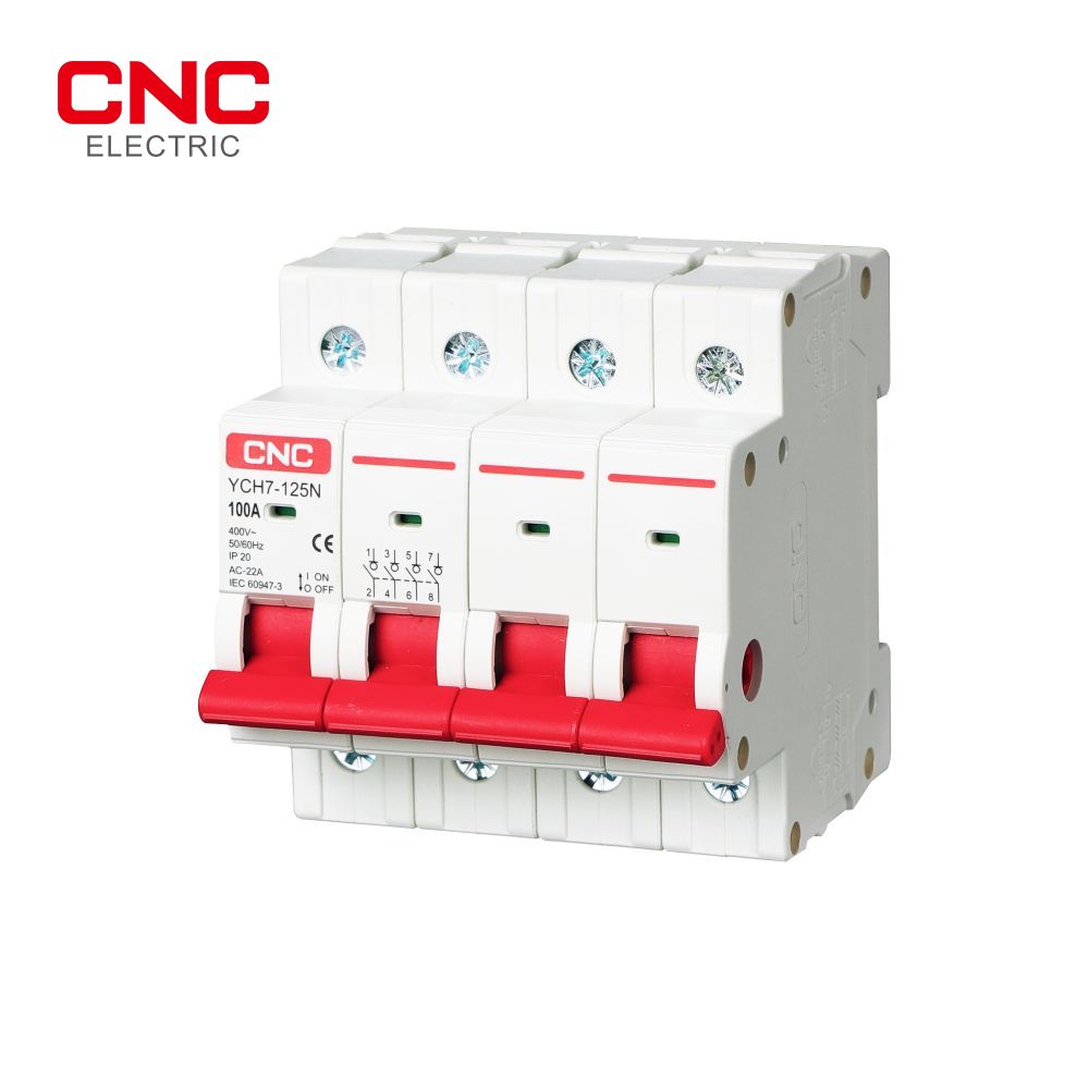 YCH7-125N AC Seating Scord Switch