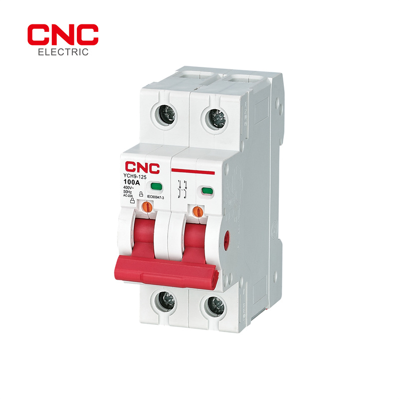 China Best 40a Contactor Factories – 
 YCH9-125 Isolating Switch – CNC Electric