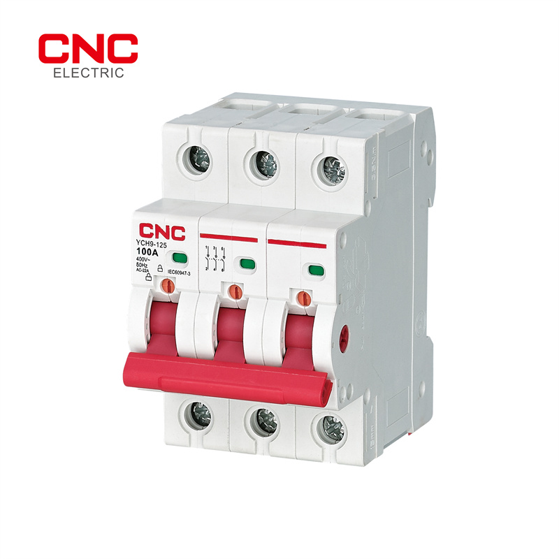 China Best 40a Contactor Factories – 
 YCH9-125 Isolating Switch – CNC Electric