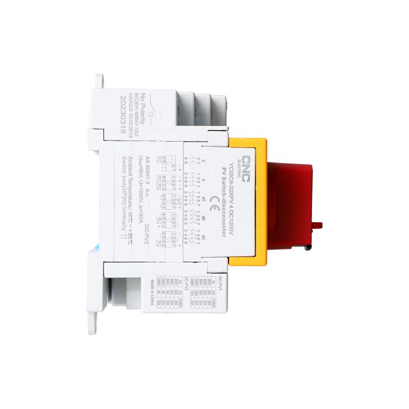 YCISC8 32XPV DC Isolation Switch