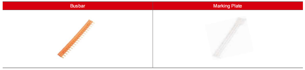 Ycj6 incə relay aksesuarları