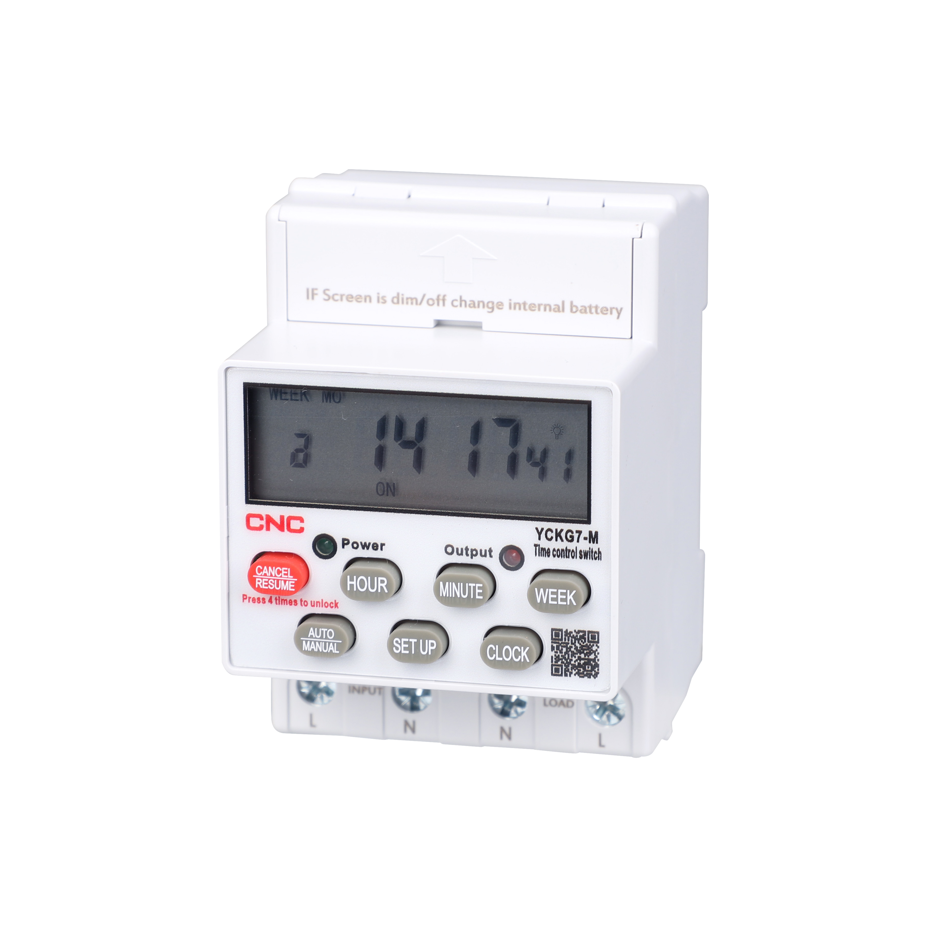 CNC | YCKG7 Series Digital Time Control Switch