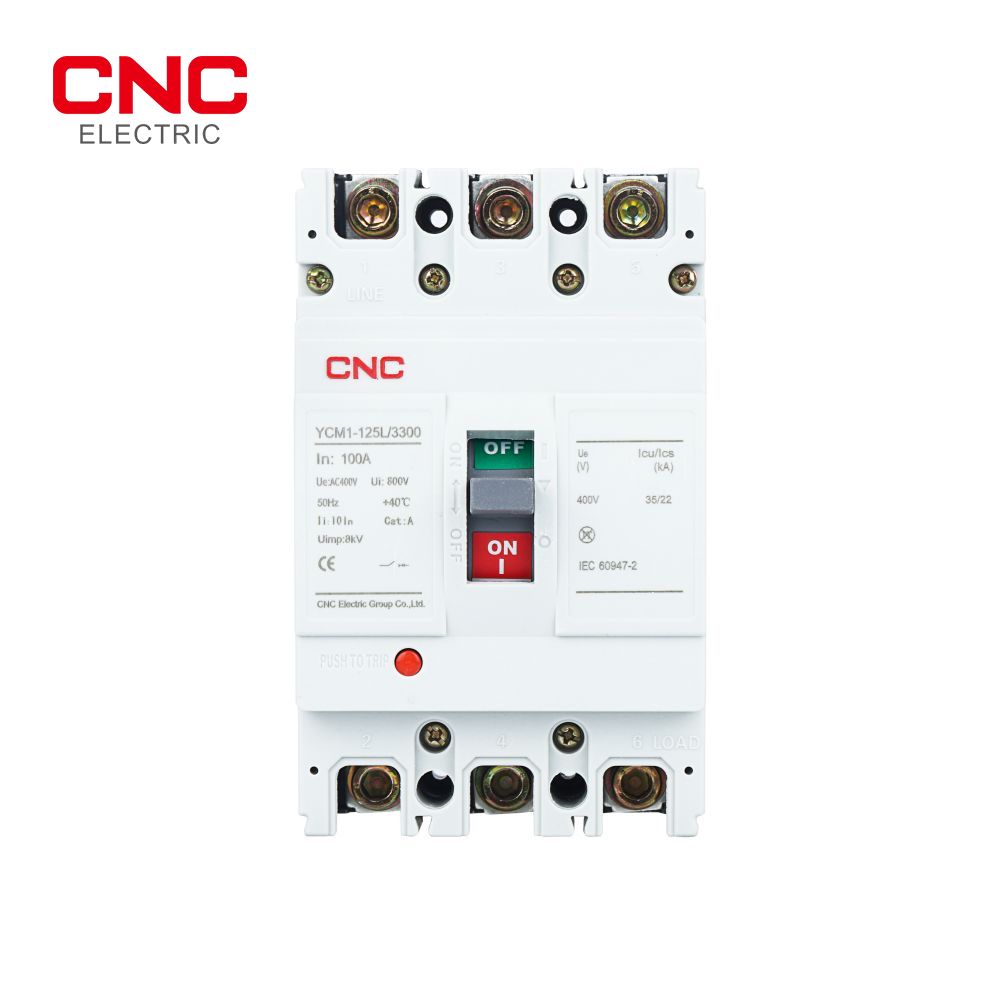 Intengo ye-MCCB Circuit Breaker