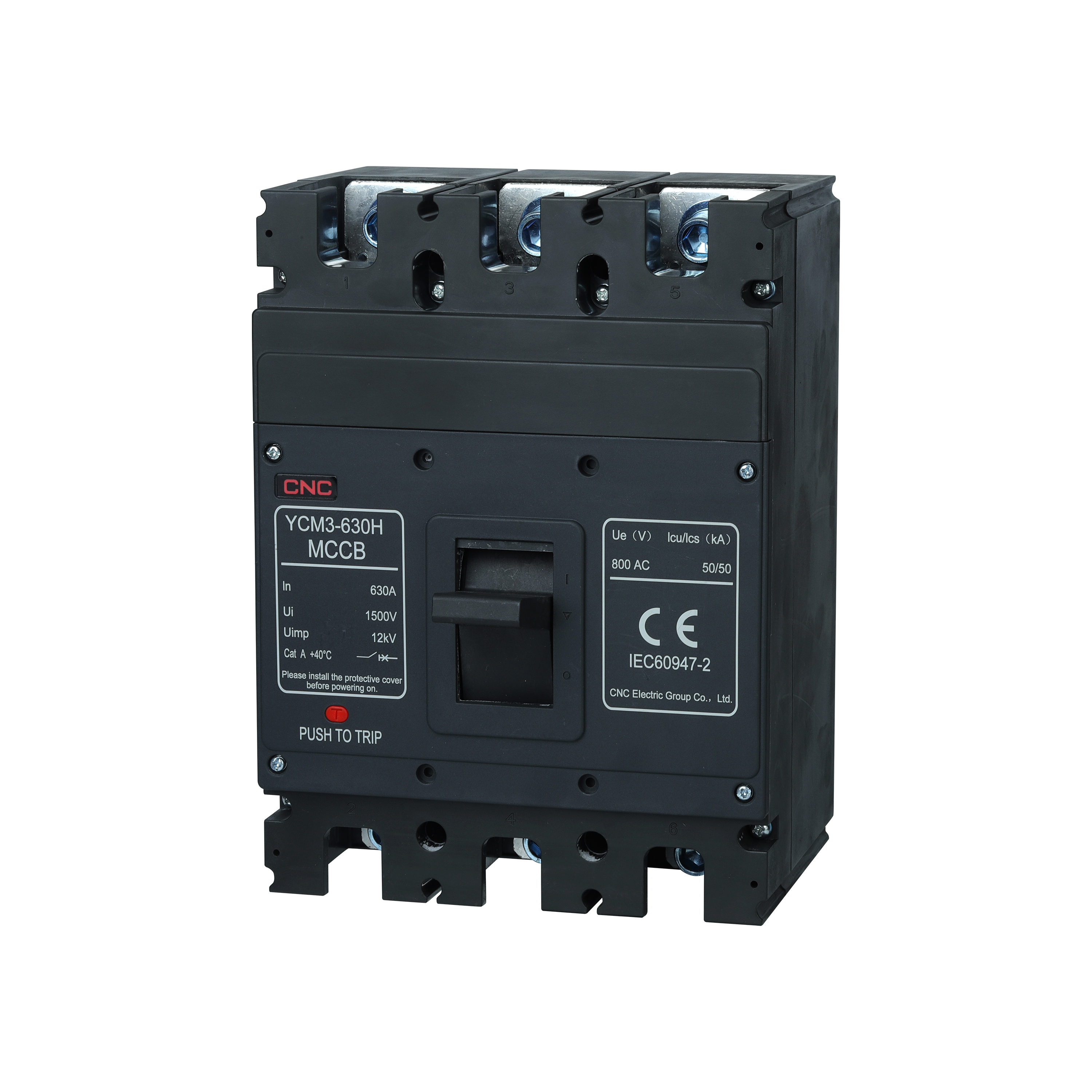 CNC | YCM3 DC Series Molded Case Circuit Breaker