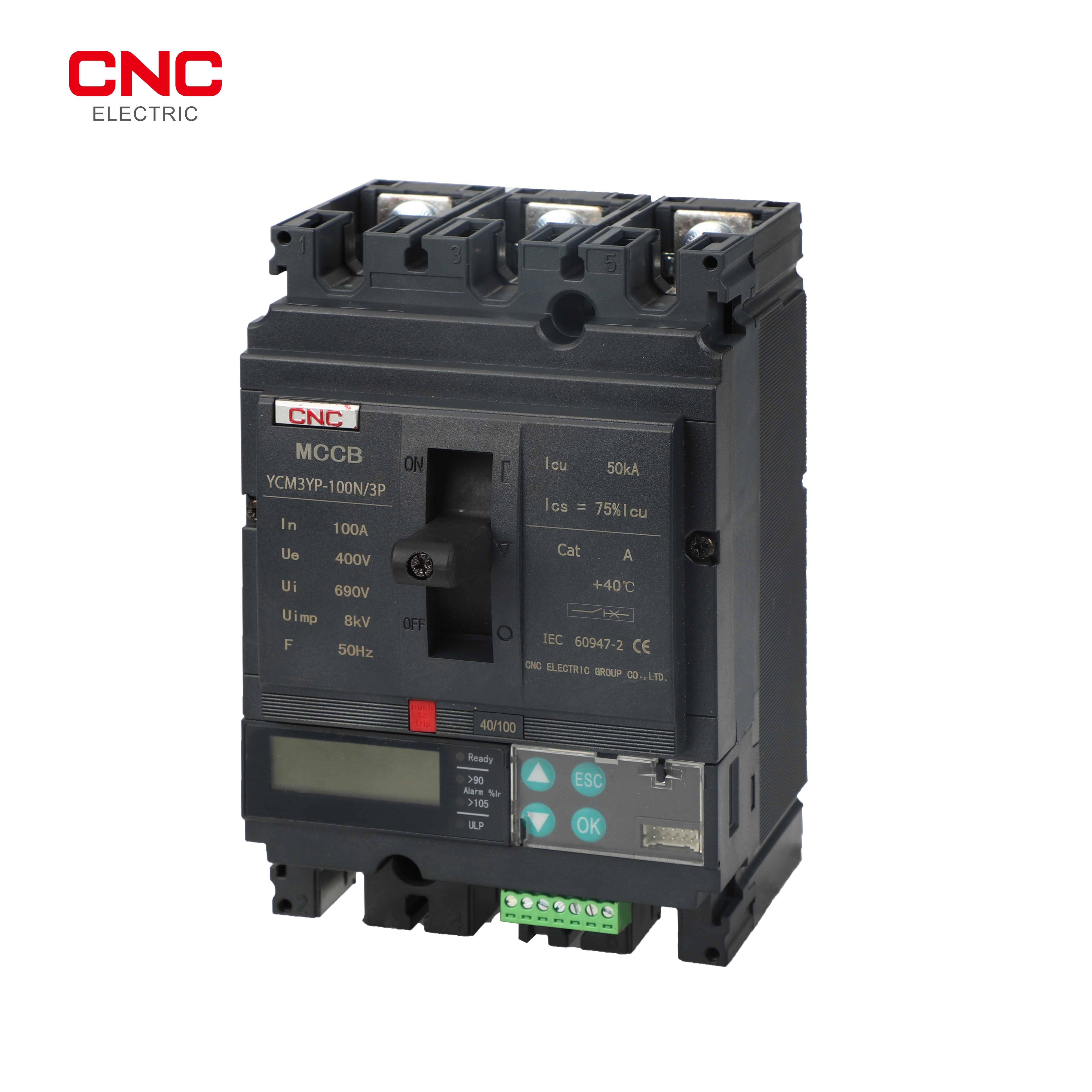 CNC | YCM3YP MCCB Molded Case Circuit Breaker