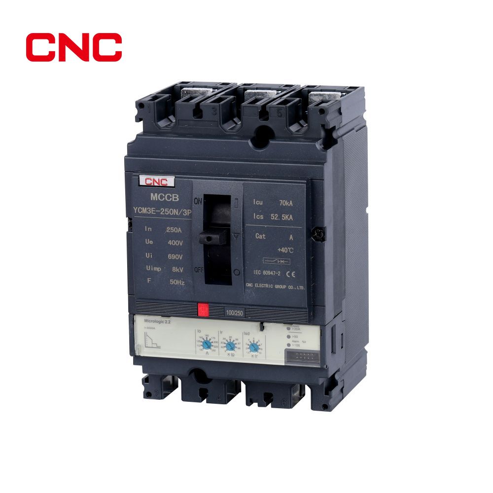 YCM3E Molded Case Circuit Breaker(Electronic)