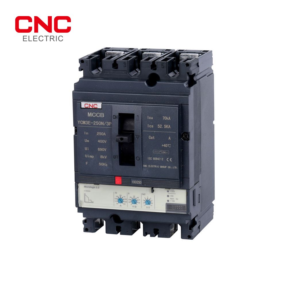 YCM3E Molded Case Circuit Breaker(Electronic)