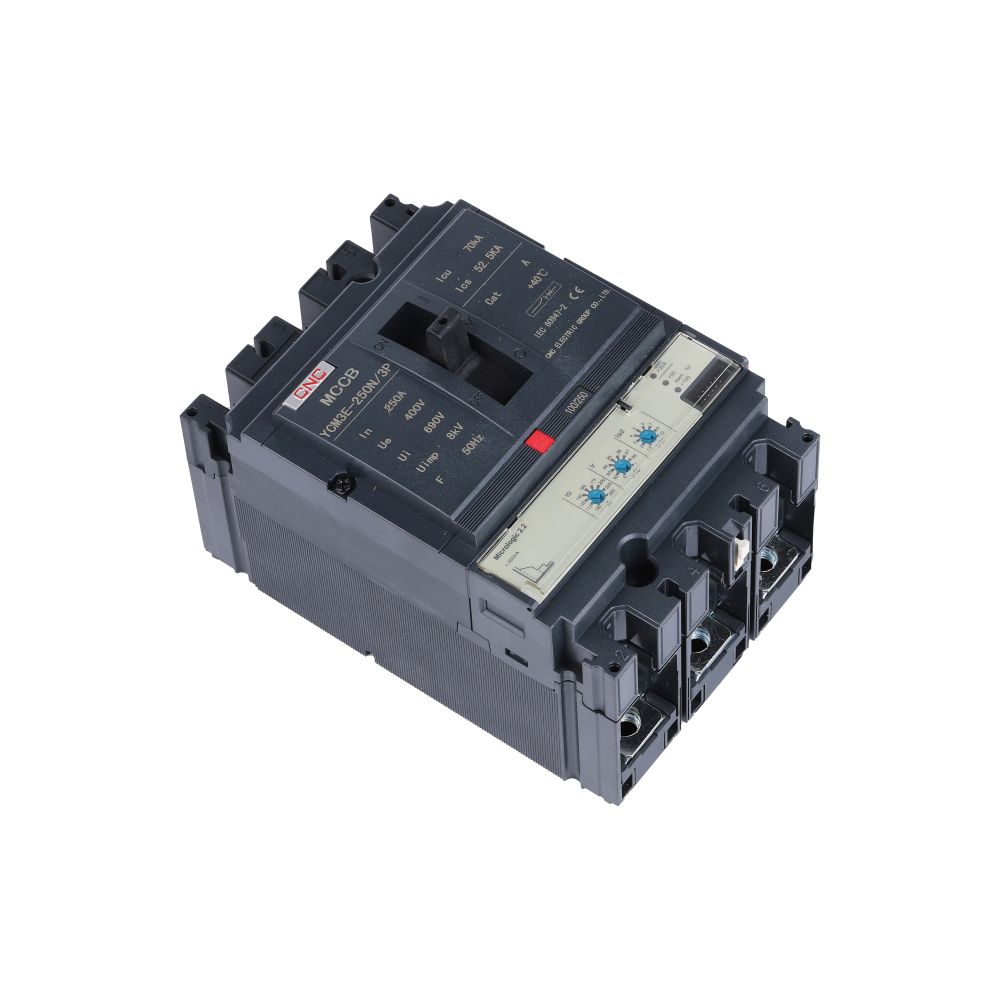 YCM3E Molded Case Circuit Breaker(Electronic)