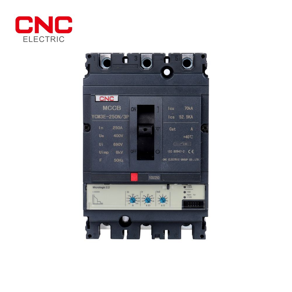 YCM3 Series nga gihulma nga circuit breaker