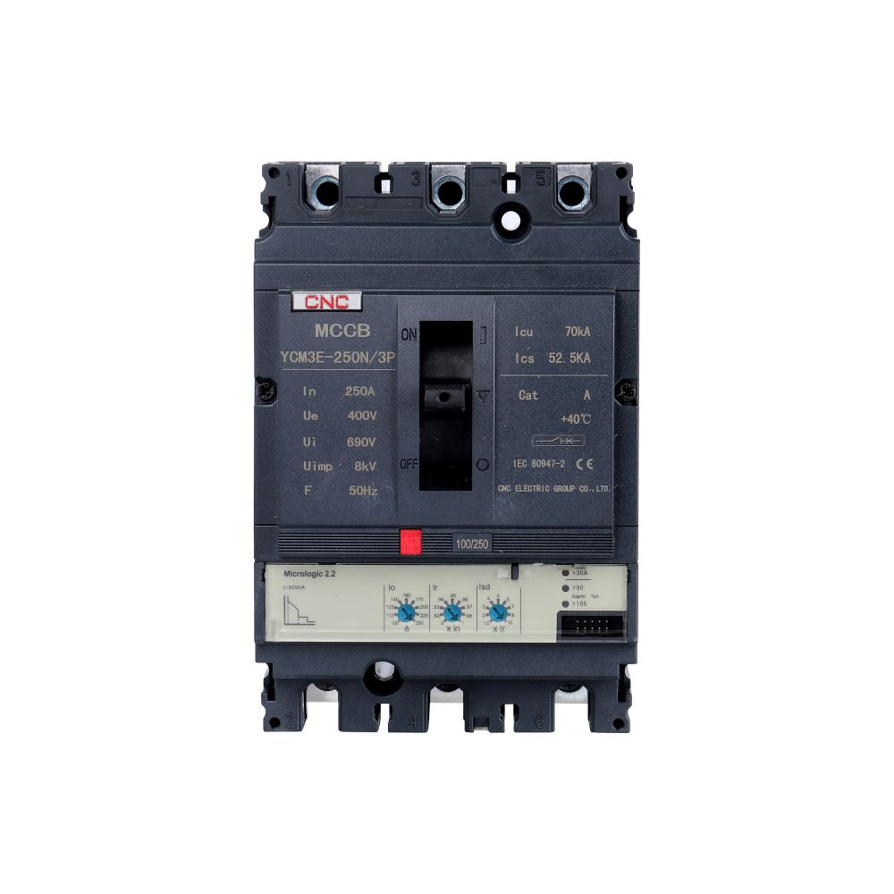 YCM3 Series moulded case circuit breaker