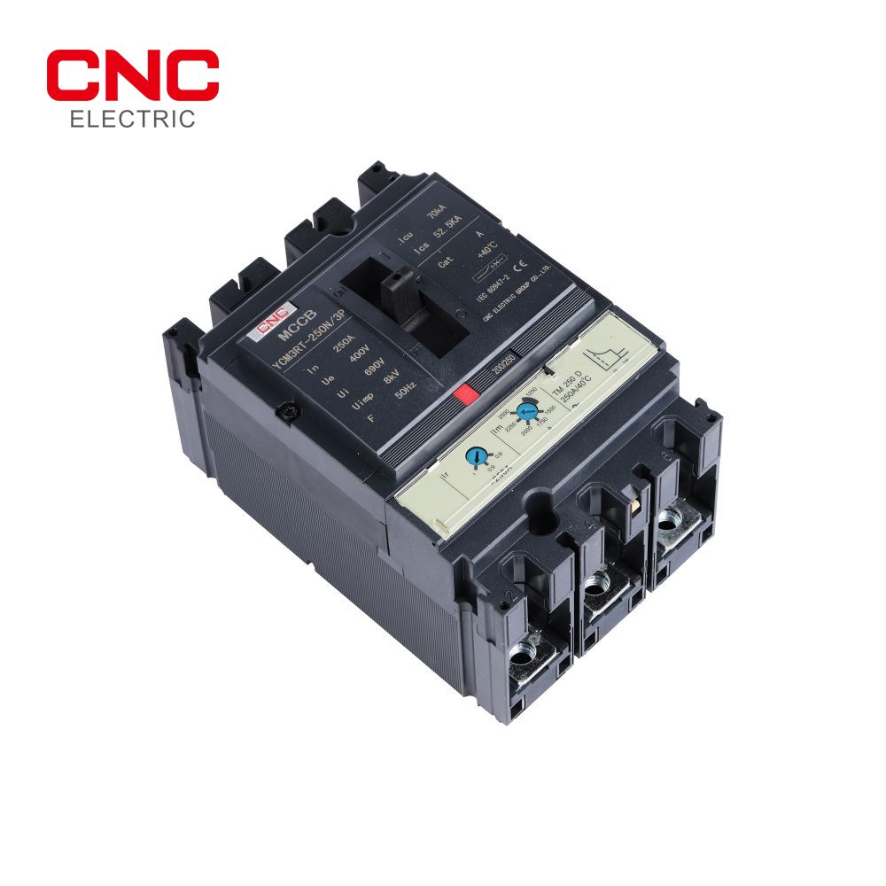 YCM3RT Overload and short circuit adjustable Molded Case Circuit Breaker