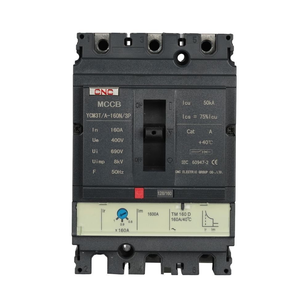 YCM3T/A Molded Case Circuit Breaker